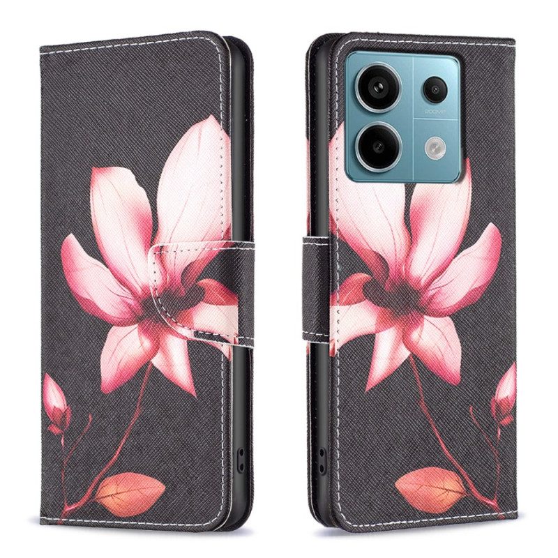 Bescherming Hoesje Poco X6 5g Lotus