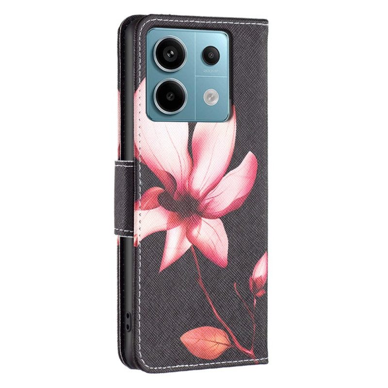 Bescherming Hoesje Poco X6 5g Lotus