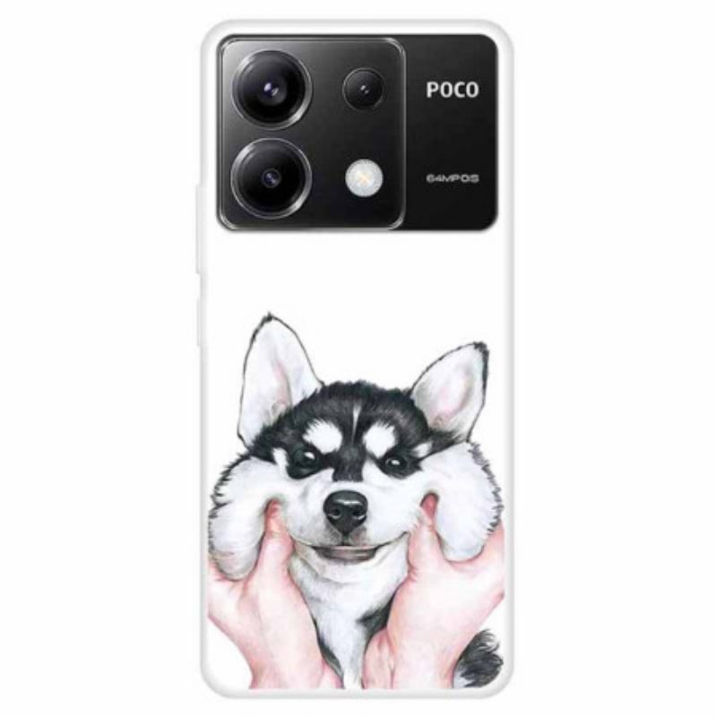 Case Hoesje Poco X6 5g Telefoonhoesje Husky