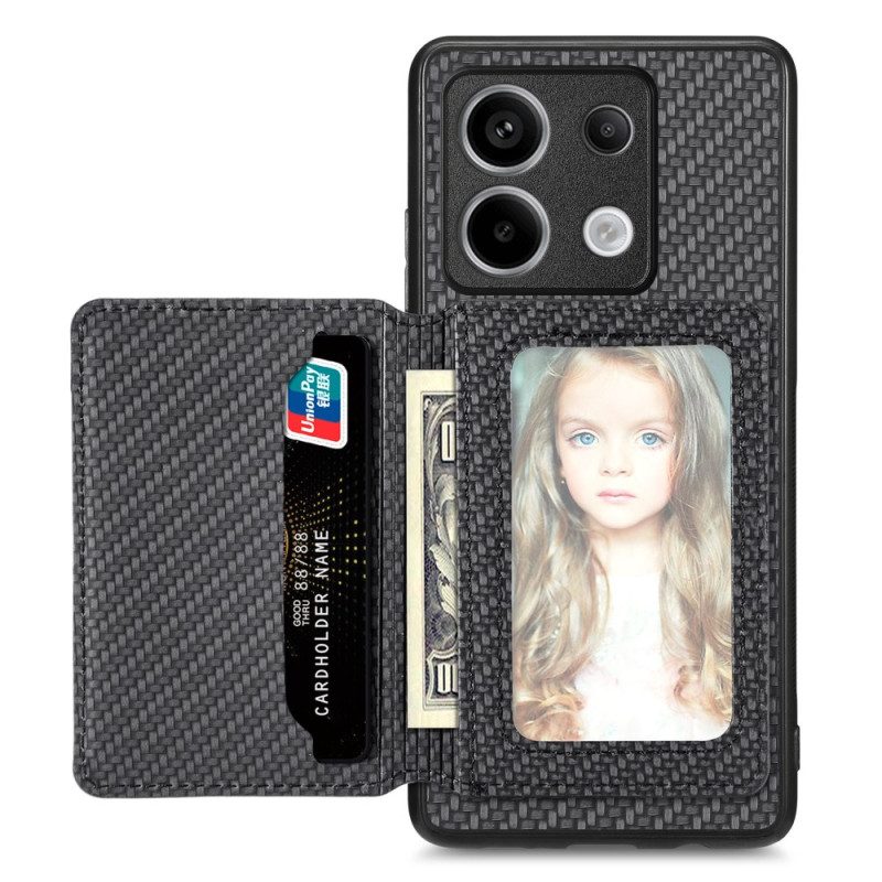 Case Hoesje Poco X6 5g Telefoonhoesje Rfid-beschermingskaarthouder