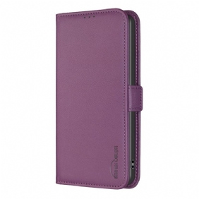 Flip Case Leren Poco X6 5g Binfen Kleur