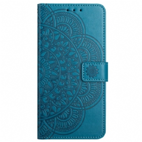 Folio-hoesje Poco X6 5g Band Met Mandala-print