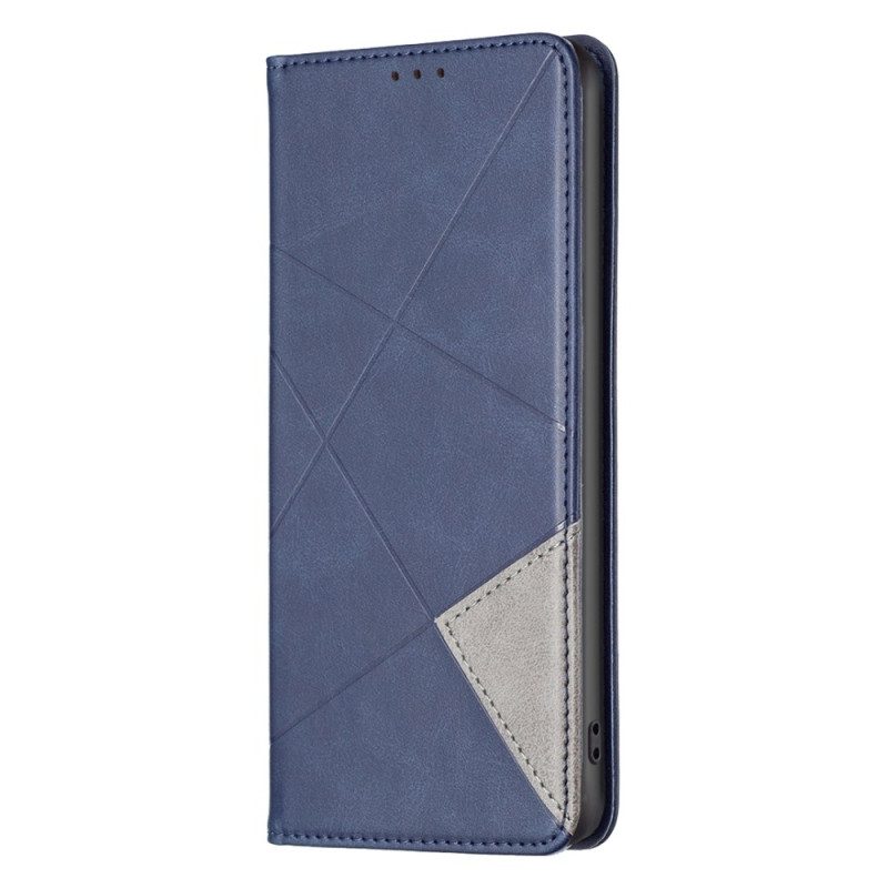 Folio-hoesje Poco X6 5g Geometrische Patronen Bescherming Hoesje