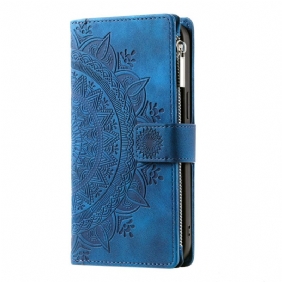 Folio-hoesje Poco X6 5g Portemonnee Met Mandala-band