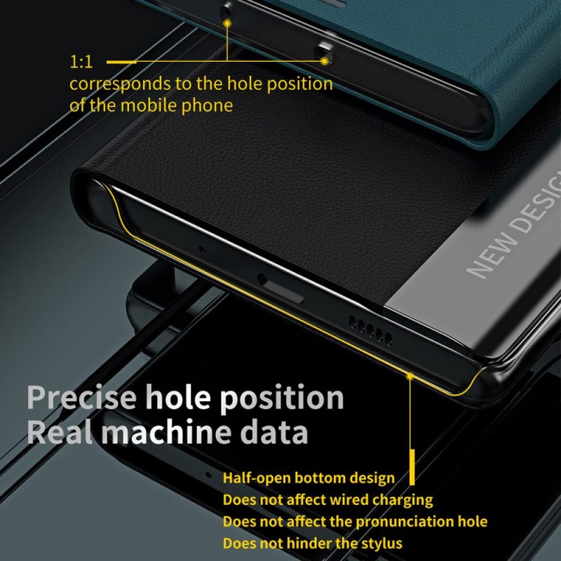 Folio-hoesje Voor Poco X6 5g Nieuw Ontwerp