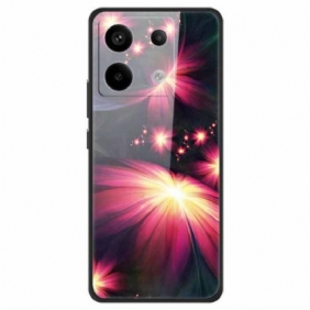 Hoesje Poco X6 5g Prachtige Bloemen Bescherming Hoesje