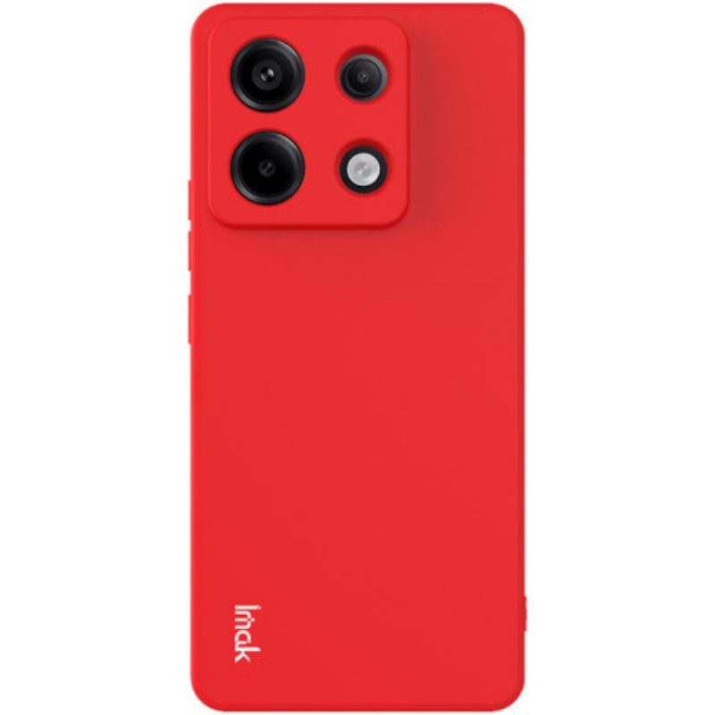 Hoesje Poco X6 5g Uc-4 Serie Imak Rood Bescherming Hoesje