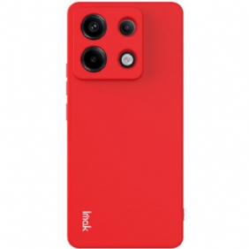 Hoesje Poco X6 5g Uc-4 Serie Imak Rood Bescherming Hoesje