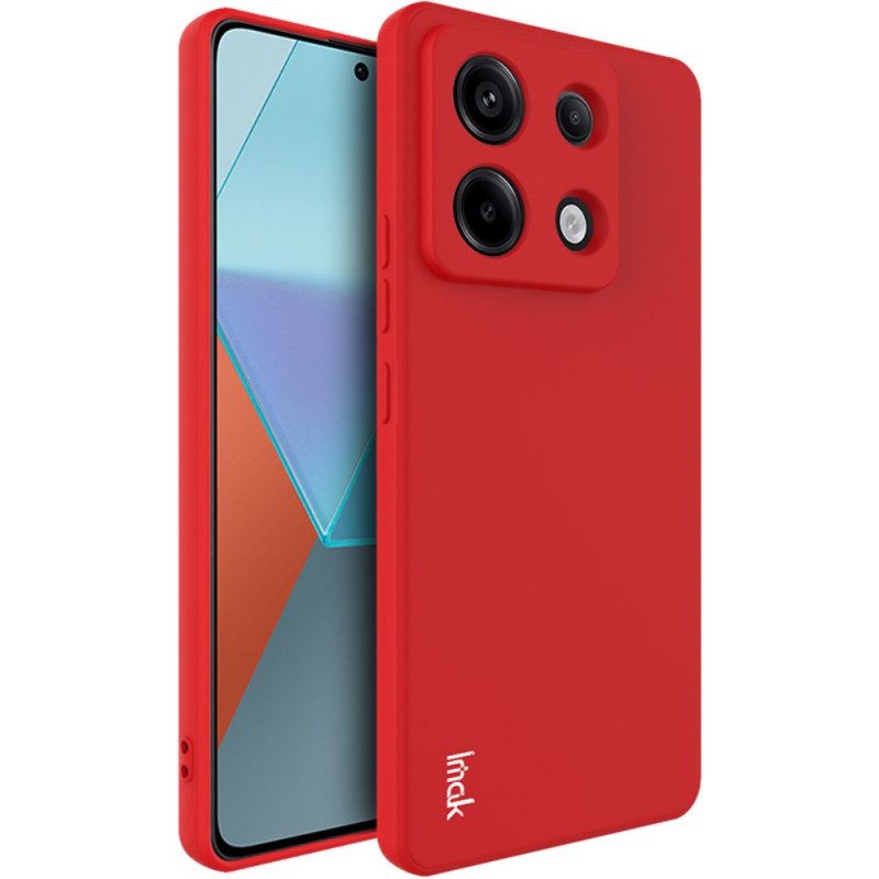 Hoesje Poco X6 5g Uc-4 Serie Imak Rood Bescherming Hoesje