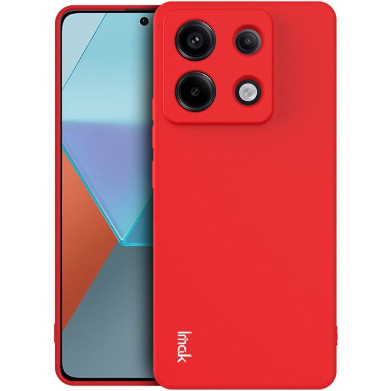 Hoesje Poco X6 5g Uc-4 Serie Imak Rood Bescherming Hoesje