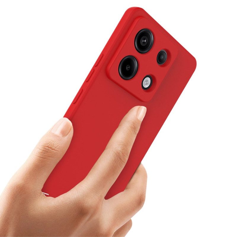 Hoesje Poco X6 5g Uc-4 Serie Imak Rood Bescherming Hoesje