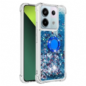 Hoesje Voor Poco X6 5g Glitterringhouder