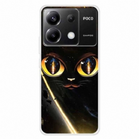 Hoesje Voor Poco X6 5g Kattenogen