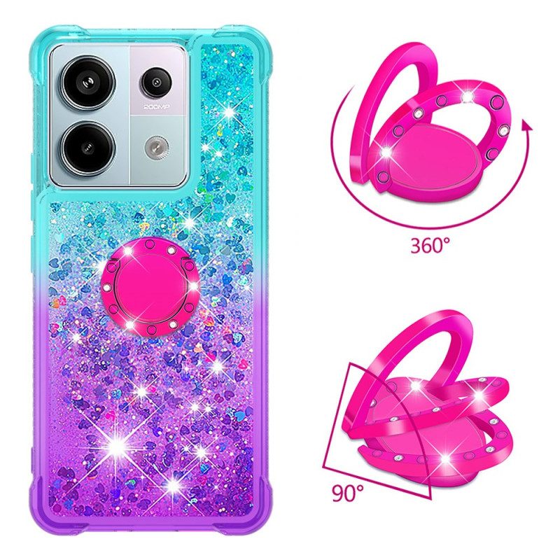 Hoesje Voor Poco X6 5g Verloopglitter