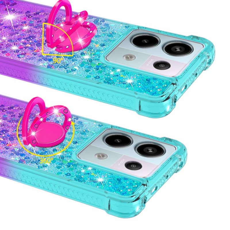 Hoesje Voor Poco X6 5g Verloopglitter