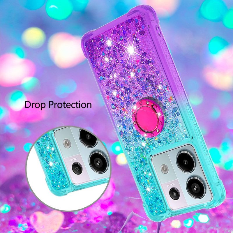 Hoesje Voor Poco X6 5g Verloopglitter