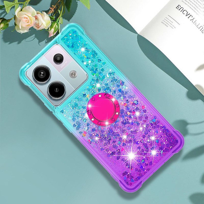 Hoesje Voor Poco X6 5g Verloopglitter