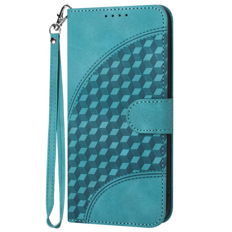 Leren Hoesje Poco X6 5g Patroon Olifantenkop Bescherming Hoesje