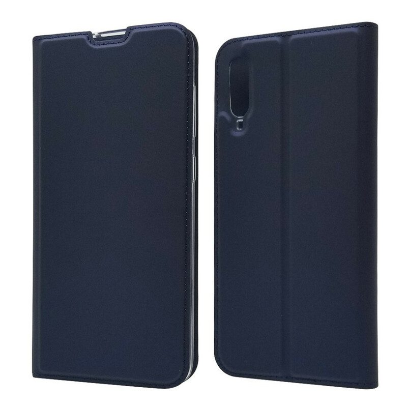 Bescherming Hoesje voor Samsung Galaxy A70 Folio-hoesje Magnetische Sluiting