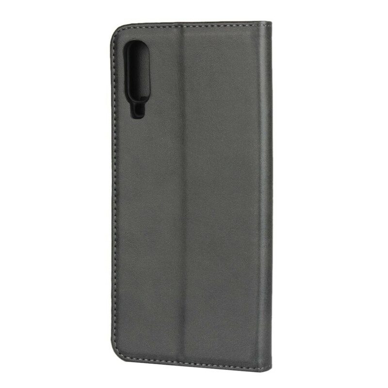 Bescherming Hoesje voor Samsung Galaxy A70 Folio-hoesje Stijl Leer Soberheid