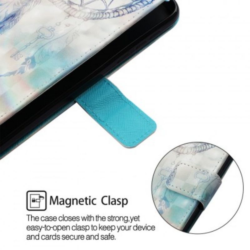 Flip Case voor Samsung Galaxy A70 Pastel Dromenvanger