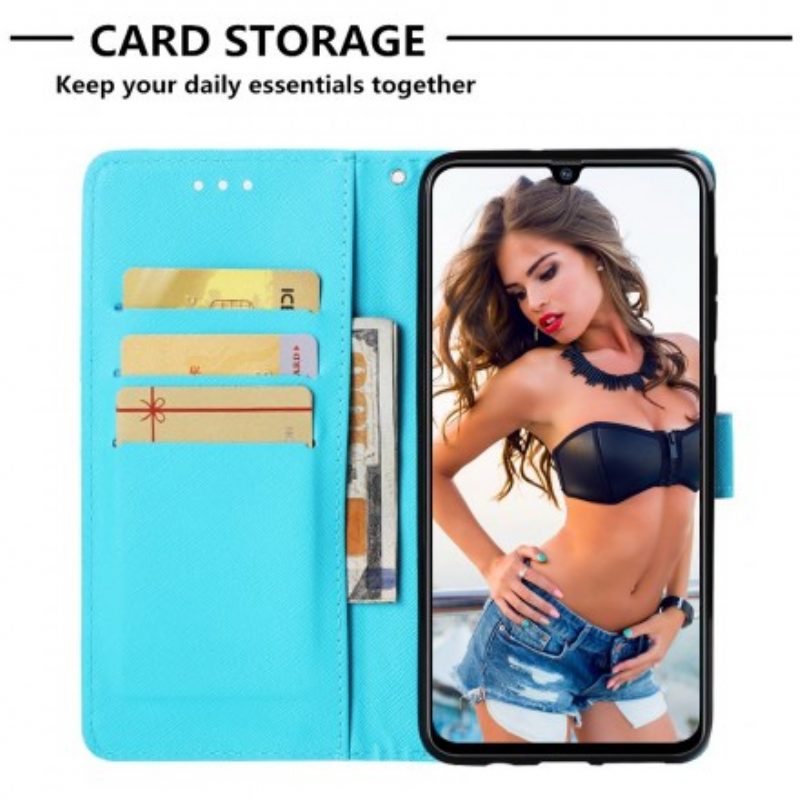 Flip Case voor Samsung Galaxy A70 Pastel Dromenvanger