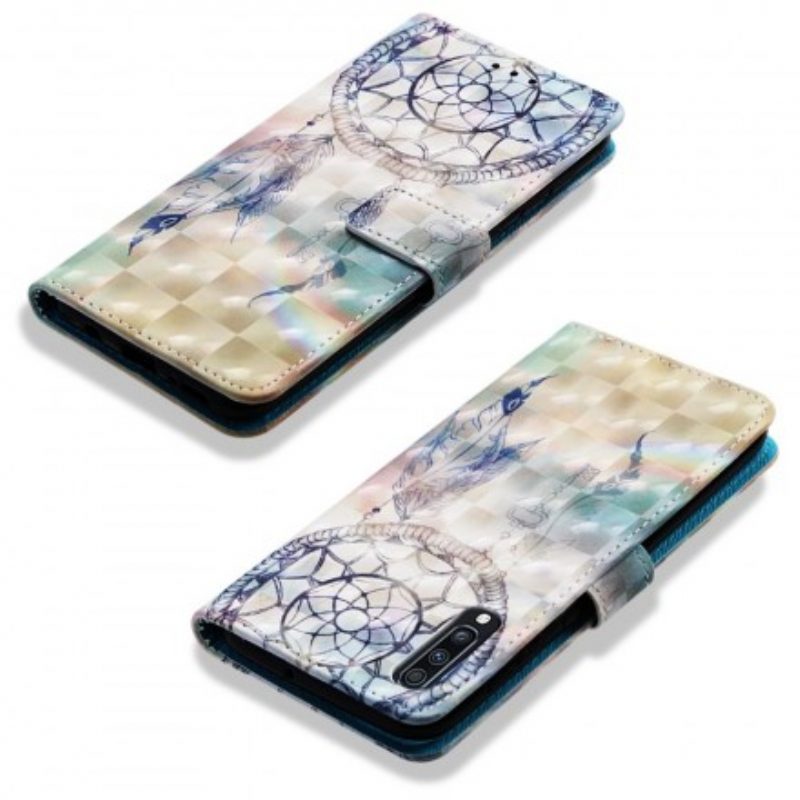 Flip Case voor Samsung Galaxy A70 Pastel Dromenvanger