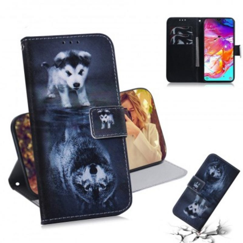 Folio-hoesje voor Samsung Galaxy A70 Ernesto De Wolf