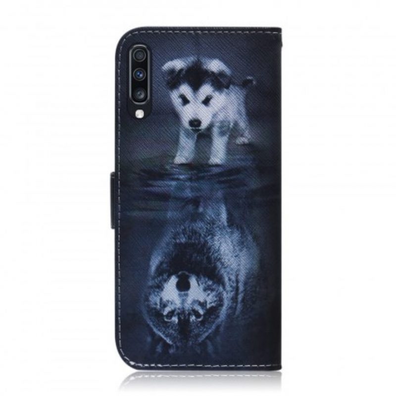 Folio-hoesje voor Samsung Galaxy A70 Ernesto De Wolf