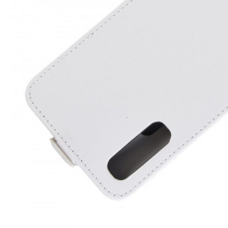 Folio-hoesje voor Samsung Galaxy A70 Flip Case Opvouwbaar Leereffect