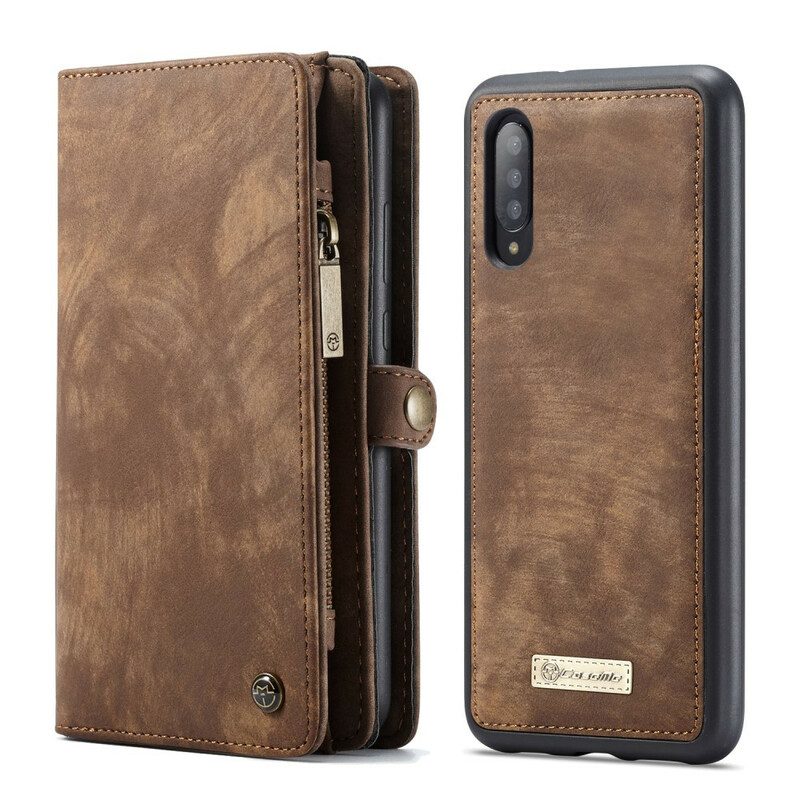 Hoesje Flip Case voor Samsung Galaxy A70 Afneembare Caseme