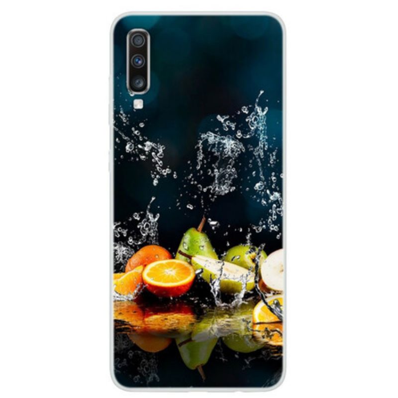 Hoesje voor Samsung Galaxy A70 Citrusplons