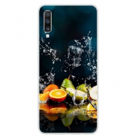 Hoesje voor Samsung Galaxy A70 Citrusplons