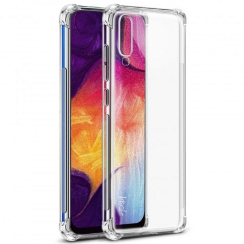 Hoesje voor Samsung Galaxy A70 Imak Huidgevoel