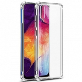 Hoesje voor Samsung Galaxy A70 Imak Huidgevoel