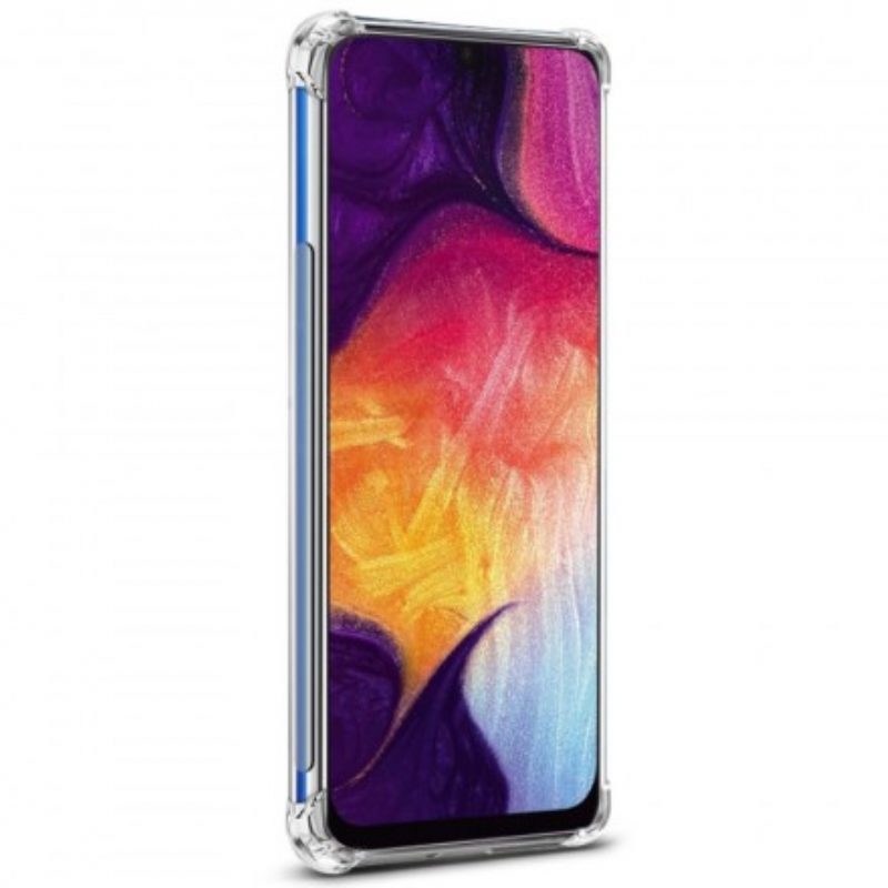 Hoesje voor Samsung Galaxy A70 Imak Huidgevoel