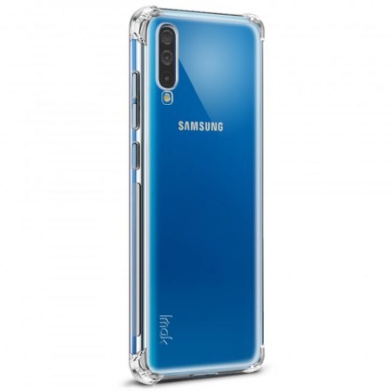 Hoesje voor Samsung Galaxy A70 Imak Huidgevoel