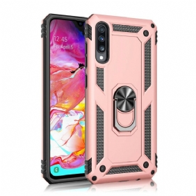 Hoesje voor Samsung Galaxy A70 Premium Ring