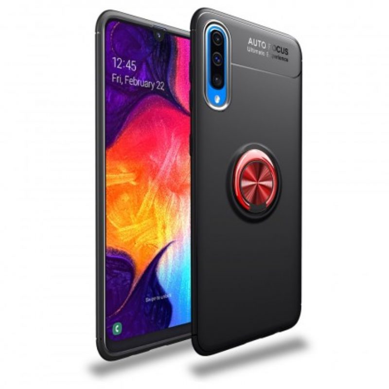 Hoesje voor Samsung Galaxy A70 Roterende Ring