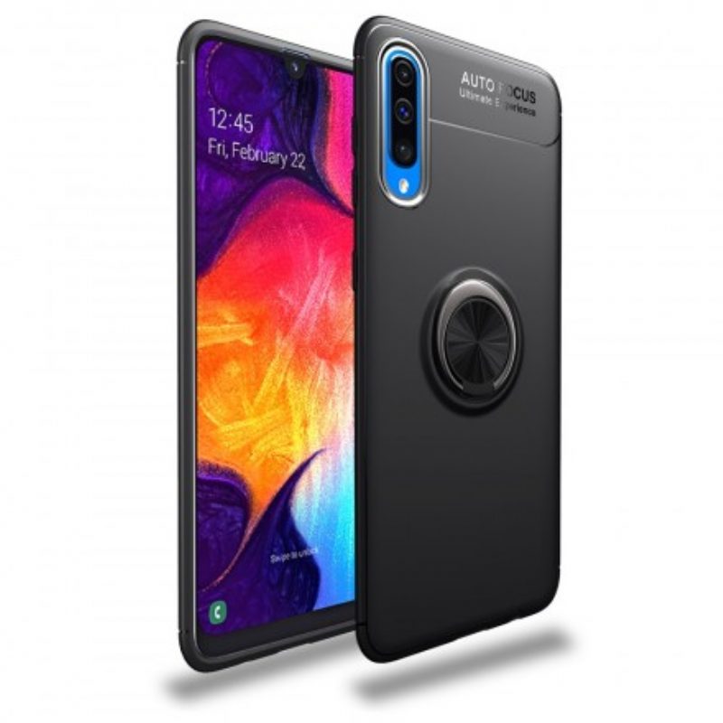 Hoesje voor Samsung Galaxy A70 Roterende Ring