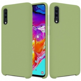 Hoesje voor Samsung Galaxy A70 Siliconen Vloeistof