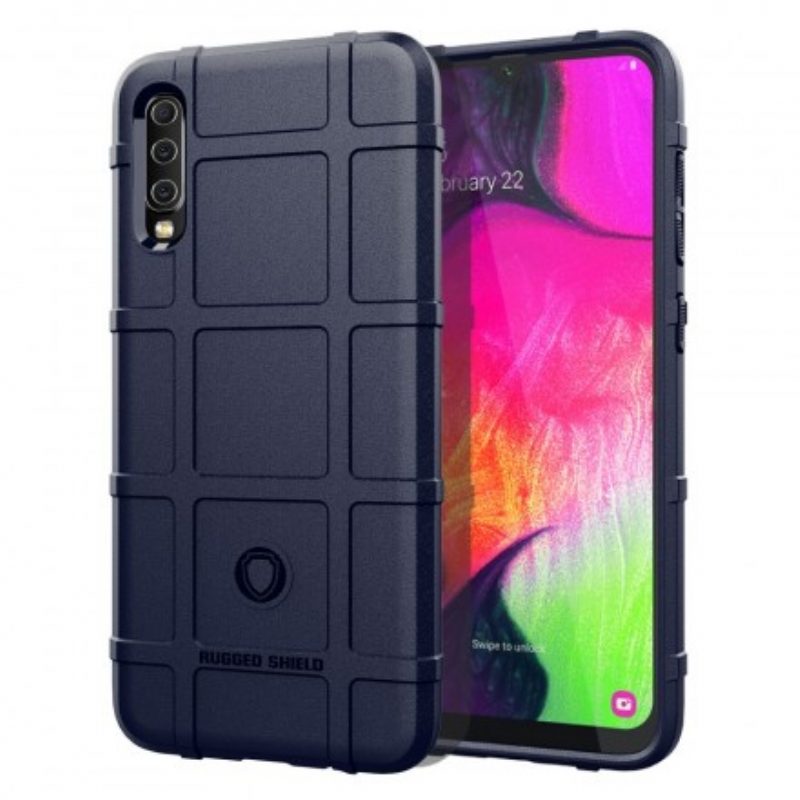 Telefoonhoesje voor Samsung Galaxy A70 Robuust Schild