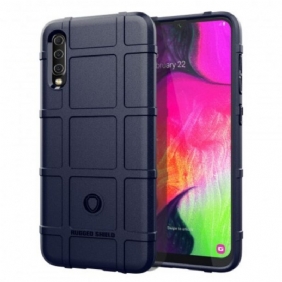 Telefoonhoesje voor Samsung Galaxy A70 Robuust Schild