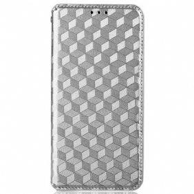 Bescherming Hoesje voor Xiaomi 12T / 12T Pro Folio-hoesje 3d Patroon