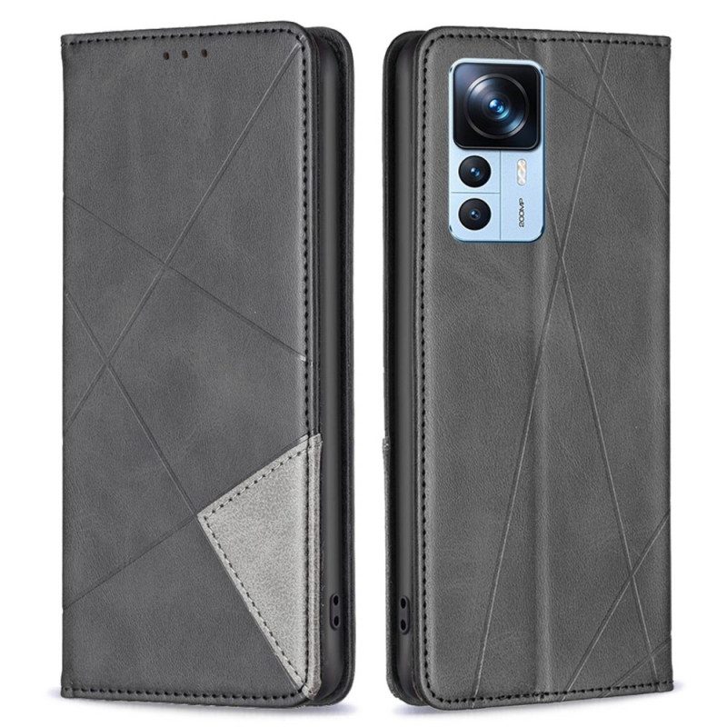 Bescherming Hoesje voor Xiaomi 12T / 12T Pro Folio-hoesje Artistieke Stijl