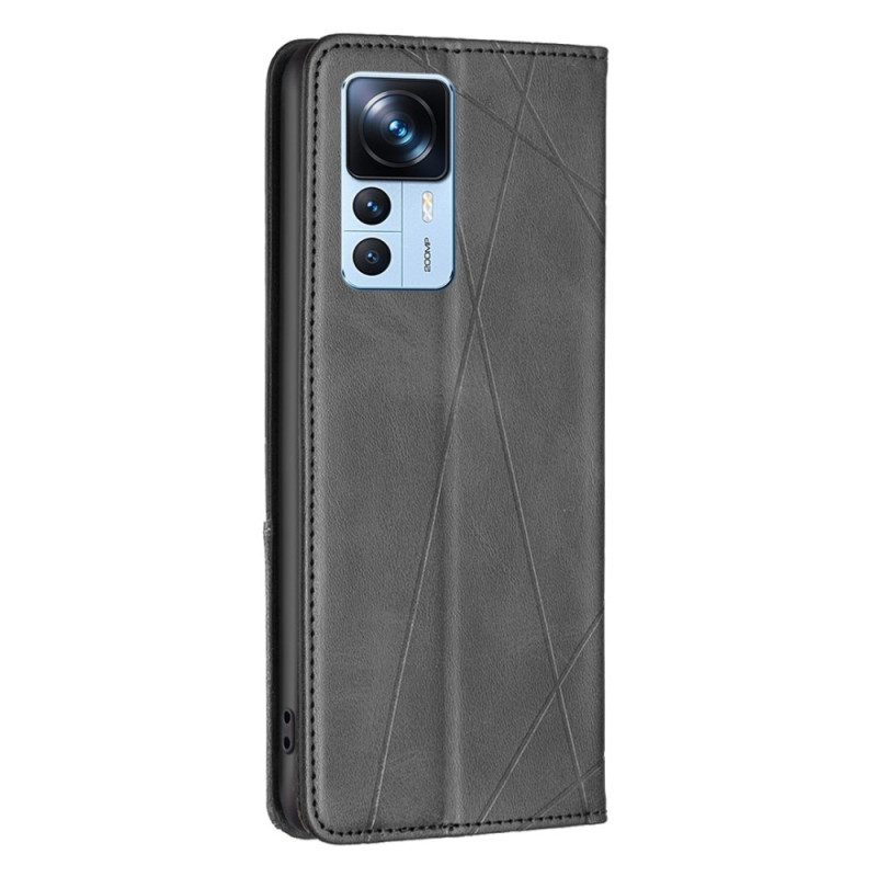 Bescherming Hoesje voor Xiaomi 12T / 12T Pro Folio-hoesje Artistieke Stijl