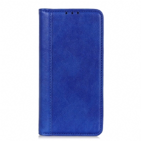 Bescherming Hoesje voor Xiaomi 12T / 12T Pro Folio-hoesje Gespleten Leer