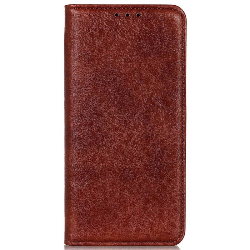 Bescherming Hoesje voor Xiaomi 12T / 12T Pro Folio-hoesje Leren Styling