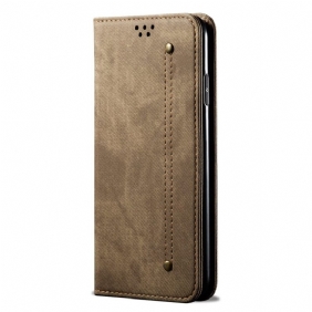 Bescherming Hoesje voor Xiaomi 12T / 12T Pro Folio-hoesje Stof