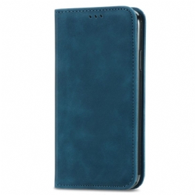 Bescherming Hoesje voor Xiaomi 12T / 12T Pro Folio-hoesje Vintage-serie